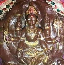 Maa Gajanan — Kuldevi of Khangar Kshatriya