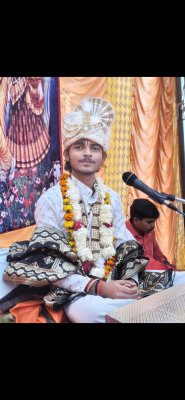 Shriradharamanacharyaji