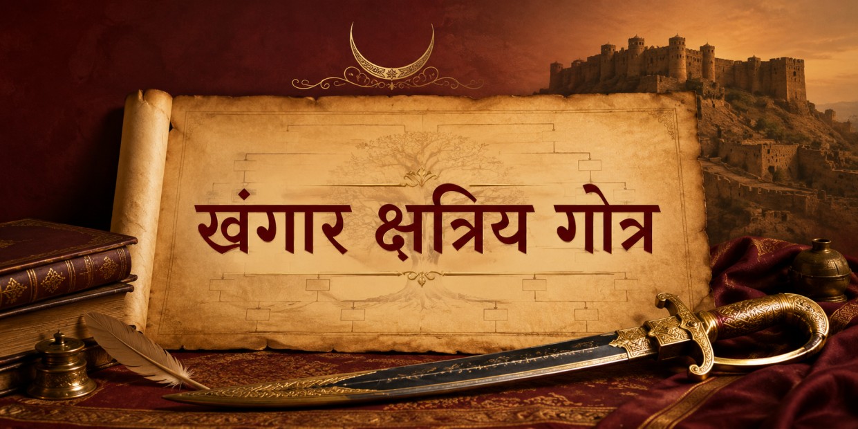 खंगार क्षत्रिय के गोत्र कौन-कौन से हैं? गोत्र, शाखा और वंश परंपरा की जानकारी