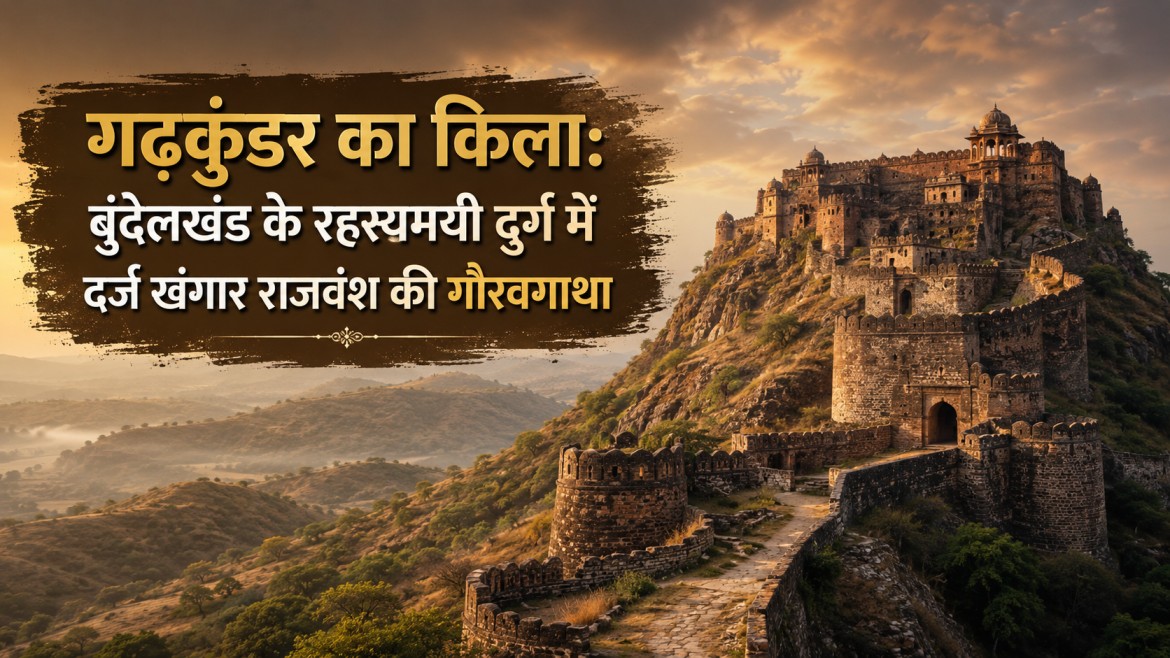 गढ़कुंडर का किला — बुंदेलखंड का वो रहस्य जो इतिहास की किताबों से गायब है