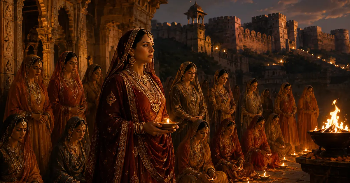 चंदेरी किले में महारानी मणिमाला खंगार और राजपूत वीरांगनाओं की स्मृति